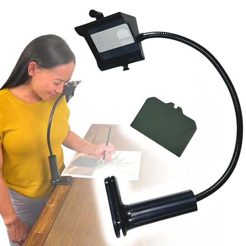 LUCY Mini Drawing Tool by Draw LUCY | Camera Lucida Drawing Accessory for Painting | LUCY Drawing Projector for Artists | Artistic Aid - Drawing Tool for Artists… - Image 1