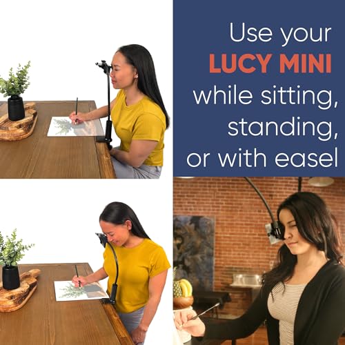 LUCY Mini Drawing Tool by Draw LUCY | Camera Lucida Drawing Accessory for Painting | LUCY Drawing Projector for Artists | Artistic Aid - Drawing Tool for Artists… - Image 4