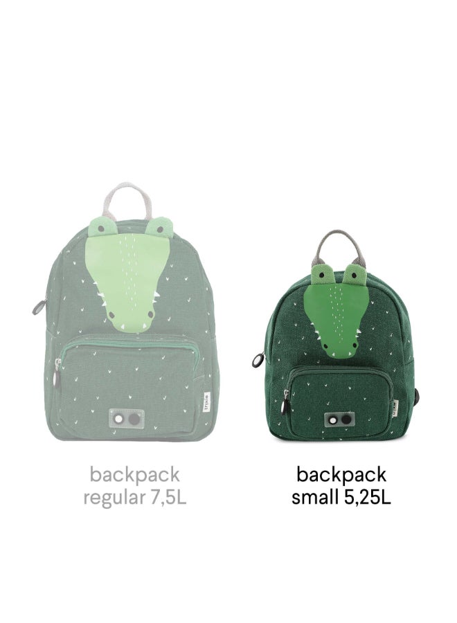 Trixie Kids Backpack Small - 9.84 Inch/25 cm - Mr. Crocodile - Image 2