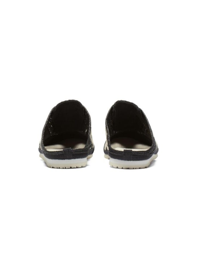 Onitsuka Tiger Onitsuka Tiger MEXICO 66 SABOT Summer Casual Slide Sandals - Black/White  - Image 5
