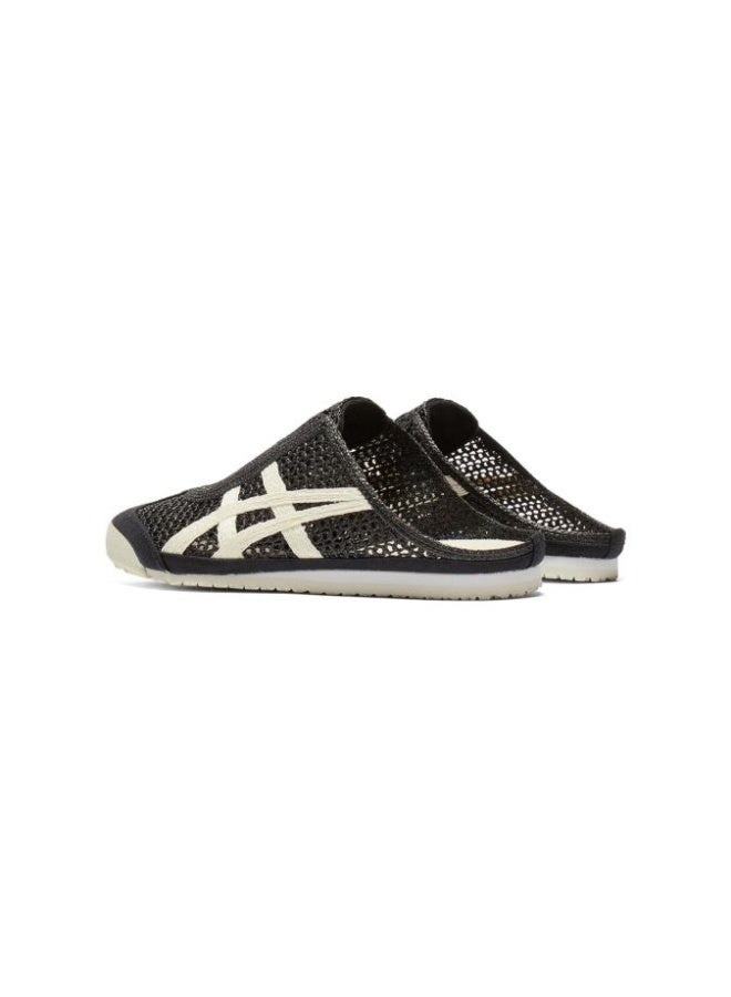 Onitsuka Tiger Onitsuka Tiger MEXICO 66 SABOT Summer Casual Slide Sandals - Black/White  - Image 2