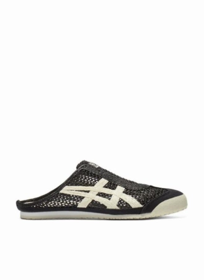 أونيتسوكا تايجر عبدية شعبيه صيفية Onitsuka Tiger MEXICO 66 SABOT - أسود/ابيض - Image 1