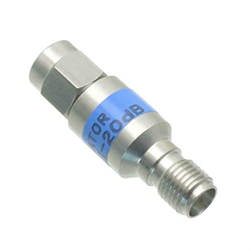 MWRF Source SMA Male to SMA Female 6GHz Attenuator 2W (20 dB)