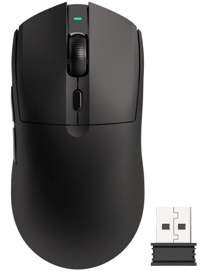 Ajazz Wireless Gaming Mouse, Wired/2.4G Dual Mode, up to 26000DPI, Ultra-Lightweight 59G, 6 Programmable Buttons, Long Battery Life, Compatible with PC/Mac, Esports & FPS Gaming  - Image 1