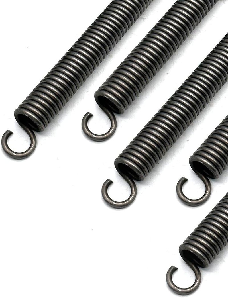 Dual Hook Springs,Replacement, Spring Steel 2 x 15 160 mm, Wire Diameter, OD, Length, Pcs(2 x 15 x 160 mm) - Image 3