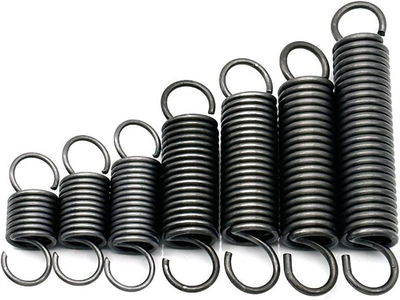 Dual Hook Springs,Replacement, Spring Steel 2 x 15 160 mm, Wire Diameter, OD, Length, Pcs(2 x 15 x 160 mm) - Image 5