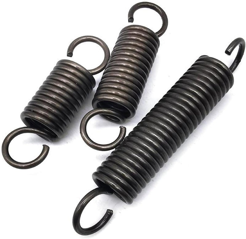 Dual Hook Springs,Replacement, Spring Steel 2 x 15 160 mm, Wire Diameter, OD, Length, Pcs(2 x 15 x 160 mm) - Image 4