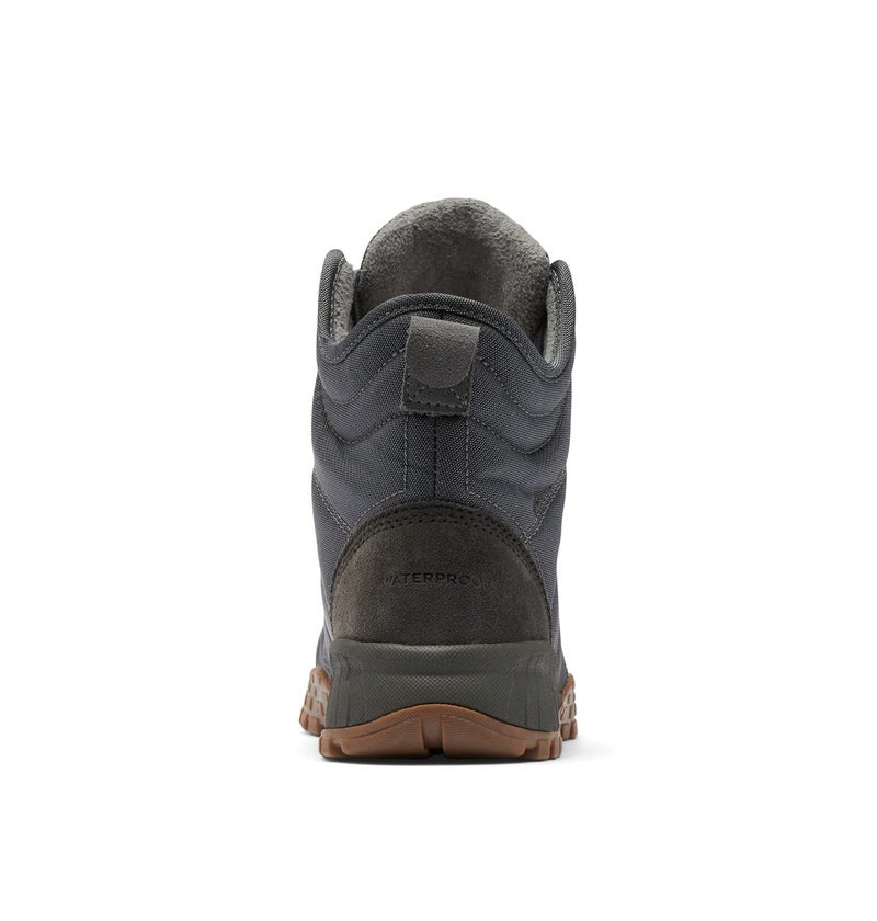 Columbia Mens Fairbanks Omni-Heat, Graphite/Dark Moss, 9.5 - Image 4