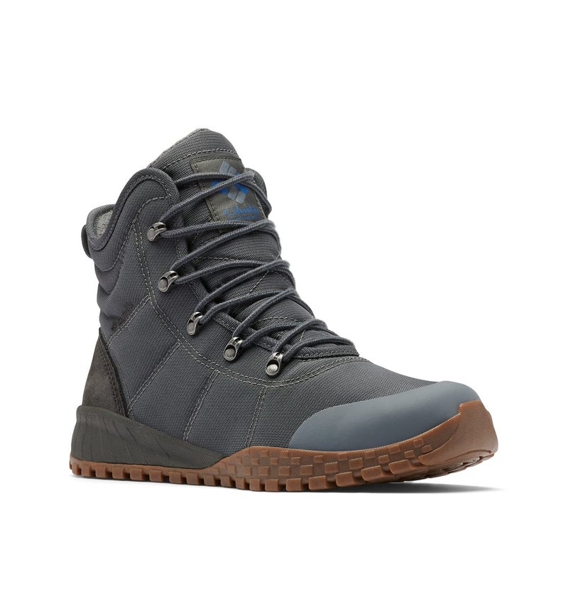 Columbia Mens Fairbanks Omni-Heat, Graphite/Dark Moss, 9.5 - Image 1