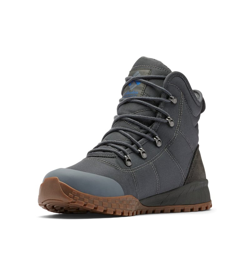Columbia Mens Fairbanks Omni-Heat, Graphite/Dark Moss, 9.5 - Image 2