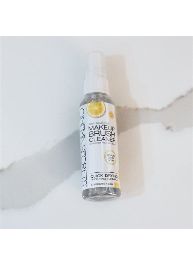 Cinema Secrets Cinema Secrets Professional Makeup Brush Cleaner, Lemon (2oz Spray)  - Image 3