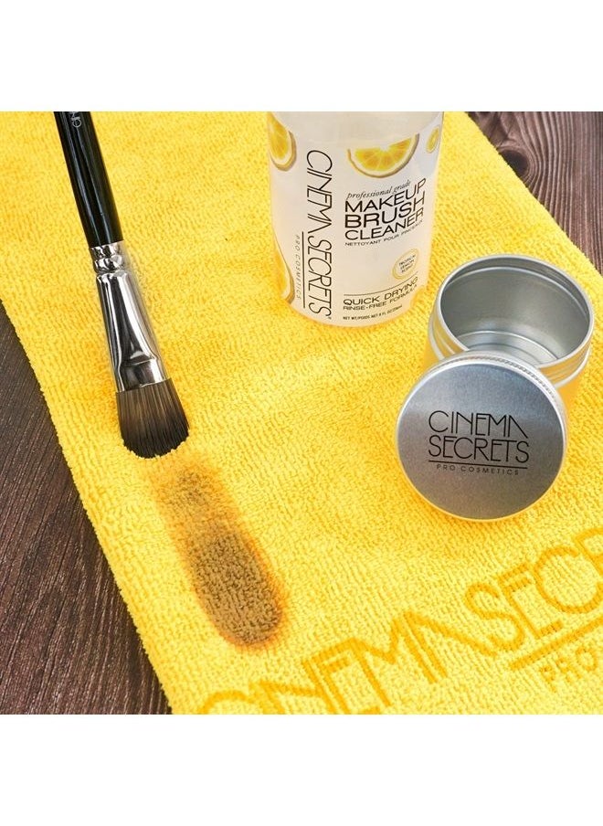 Cinema Secrets Cinema Secrets Professional Makeup Brush Cleaner, Lemon (2oz Spray)  - Image 4