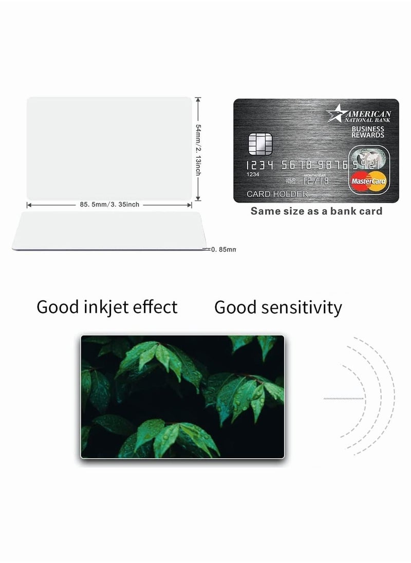 Generic - NFC Tags NTAG215 NFC 215 Cards, 504 Bytes Memory NFC Business Card Blank NFC Cards Ntag215 NFC Chip for NFC Phone and Device Writeable Programmable - Image 1