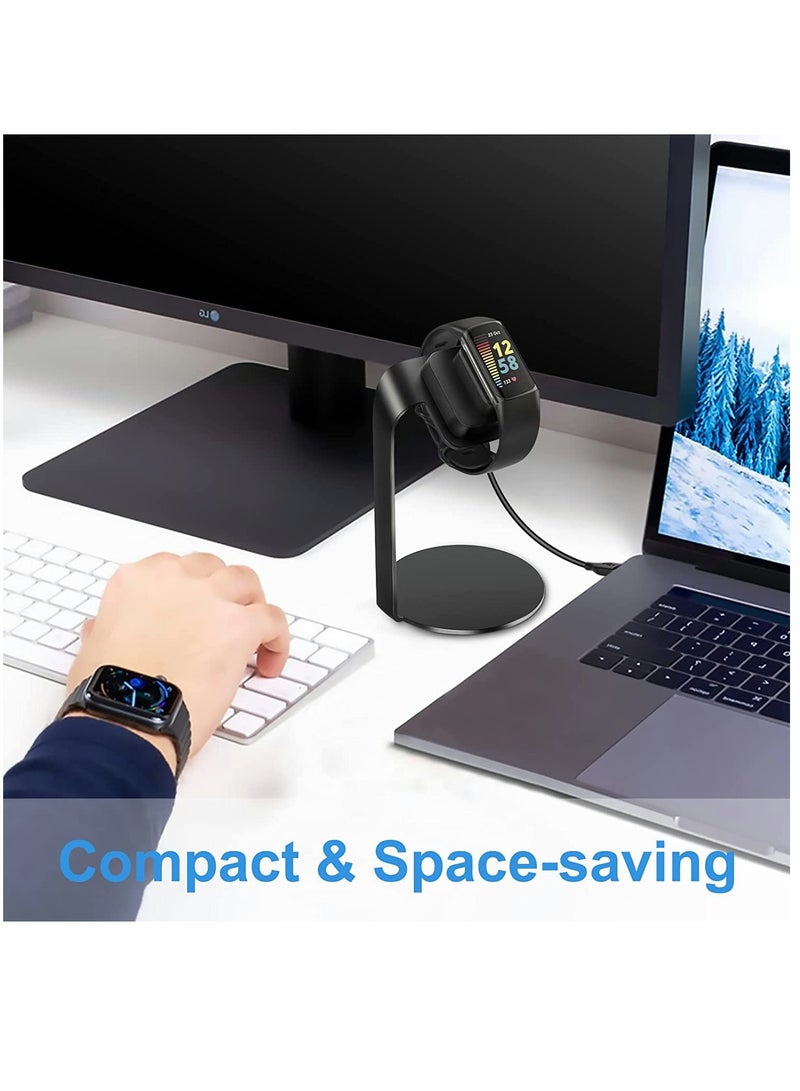 SOLARAE Replacement USB Charging Dock Stand for Fitbit Luxe/Fitbit Charge 5 - Charger Cable for Fitbit Charge 5 and Luxe, Convenient Charging Solution. - Image 5