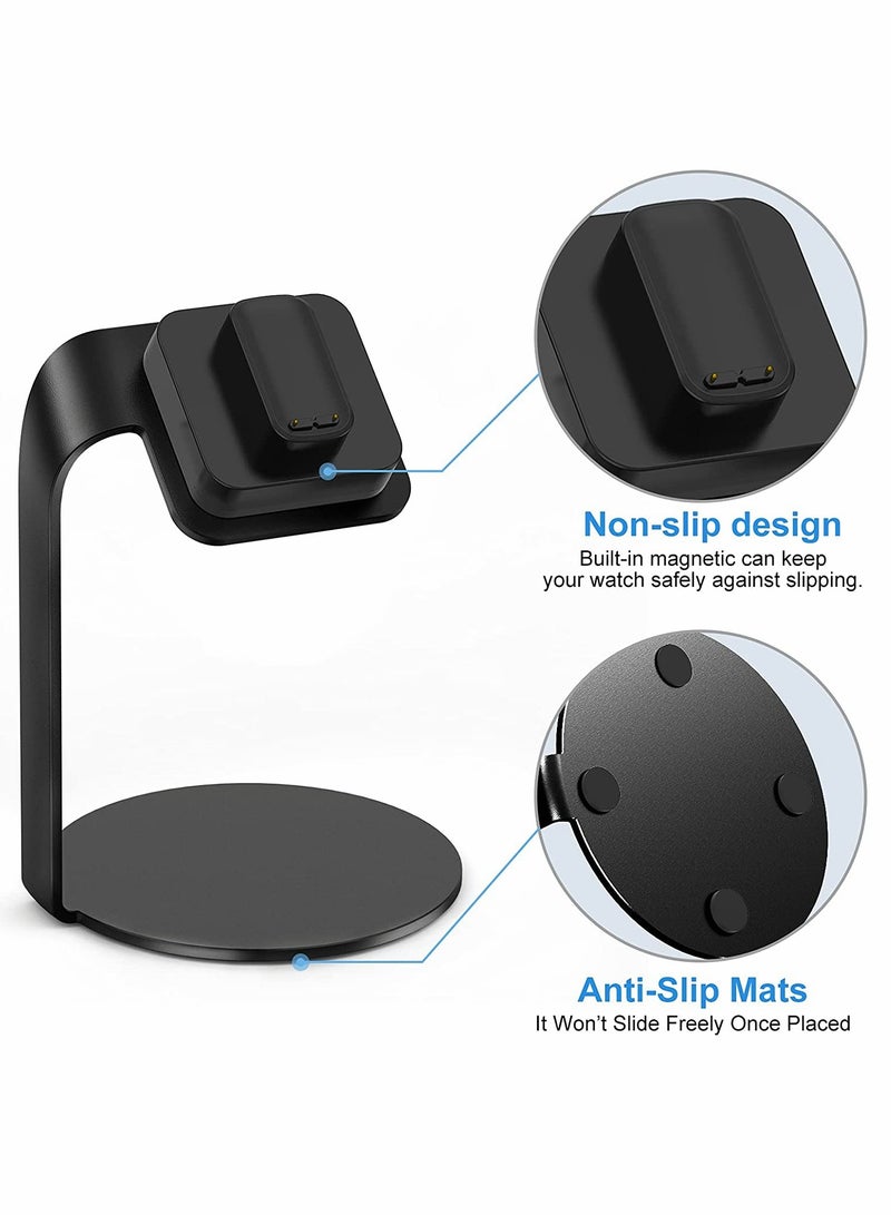 SOLARAE Replacement USB Charging Dock Stand for Fitbit Luxe/Fitbit Charge 5 - Charger Cable for Fitbit Charge 5 and Luxe, Convenient Charging Solution. - Image 3