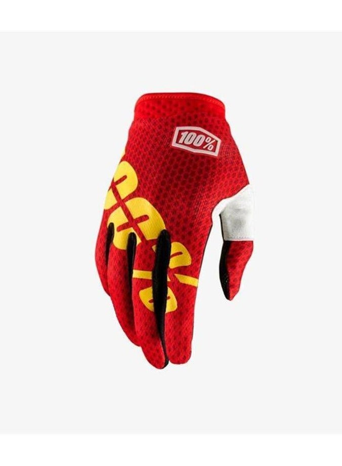 Fox New Off-road Motorcycle Racing Mountain Bike Riding All Finger Gloves - Image 1