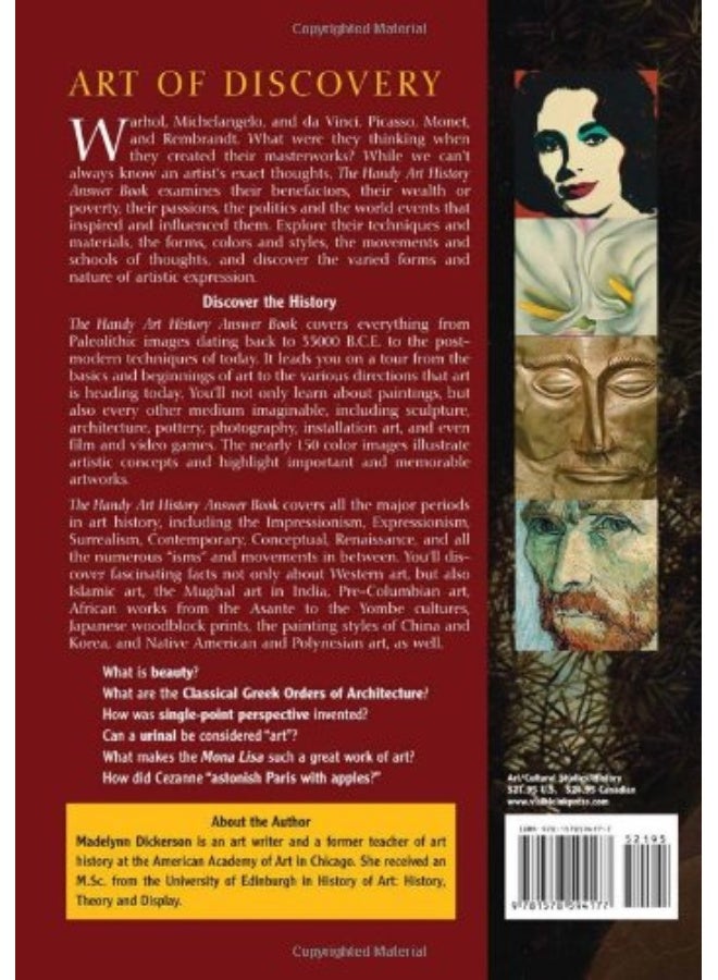 The Handy Art History Answer Book  - Image 2