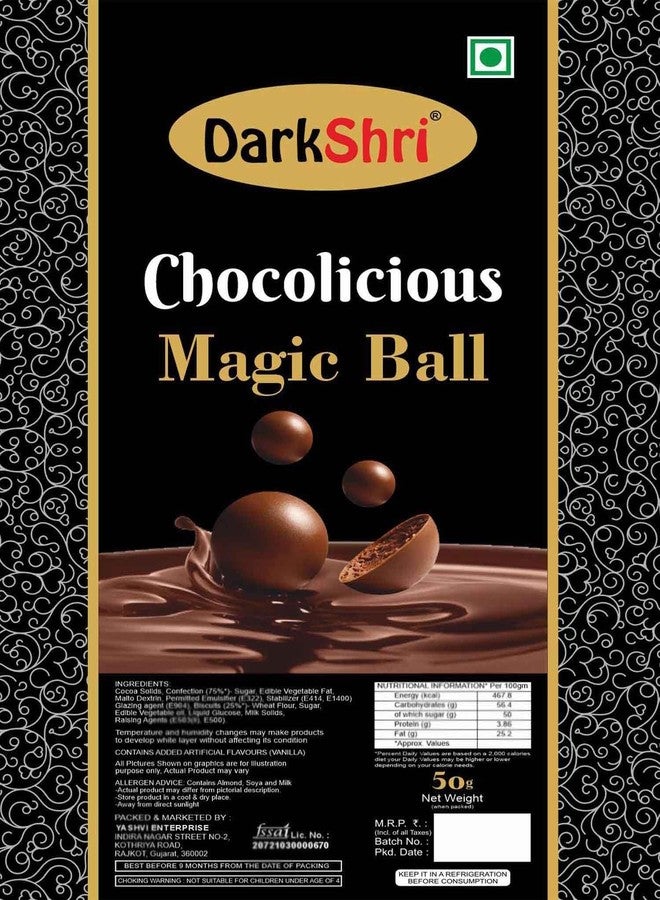 DarkShri (20p)+Rakhi+Rakhi for Brother+RakhiSet+RakhiCombo+Rakhi مع هدية الشوكولاتة - Image 4