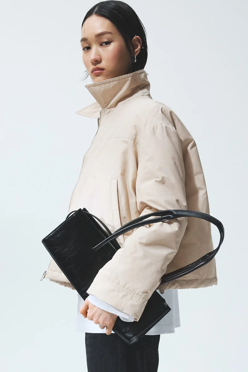 H&M Padded bomber jacket