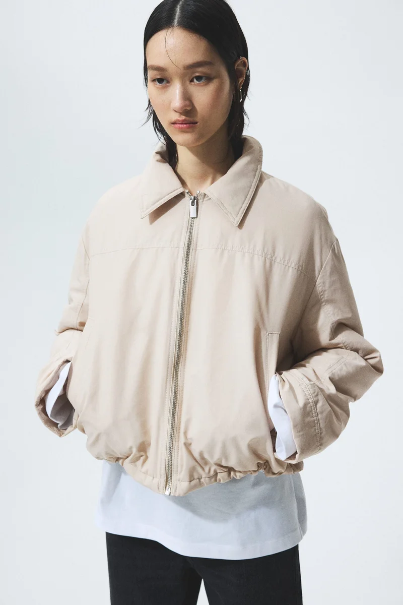 H&M Padded bomber jacket