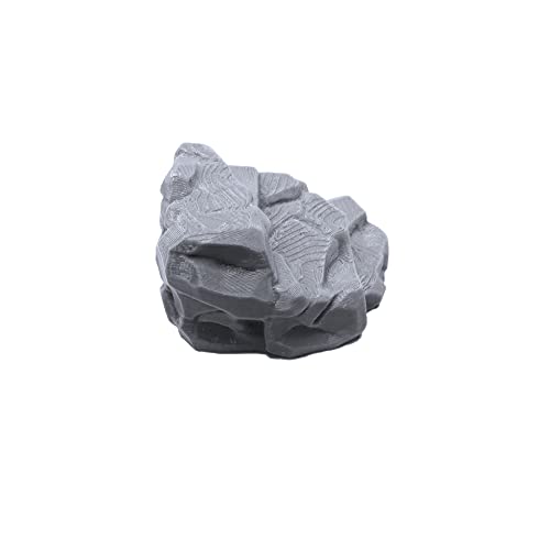 EnderToys Stone Boulder Bundle - DND Terrain Scenery for Tabletop 28mm Miniatures Wargame - Image 4