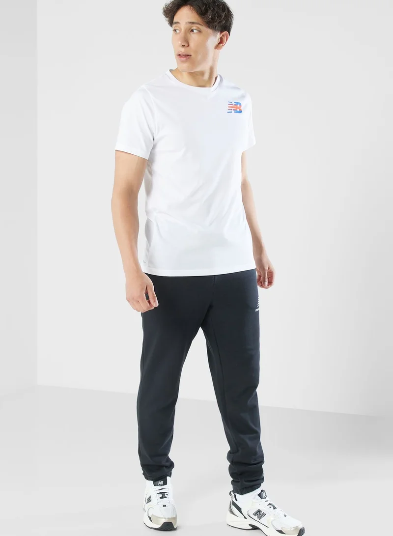 New Balance Essential Stacked Sweatpants