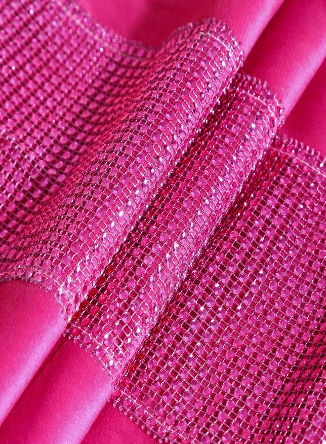 VAKADO Throw Pillow Covers 18x18 Set of 2 Decorative for Bed Couch Hot Pink Velvet Cushion Cases Decoration Valentines Day Wedding Love Home Decor for Sofa Living Room,Magenta - Image 2