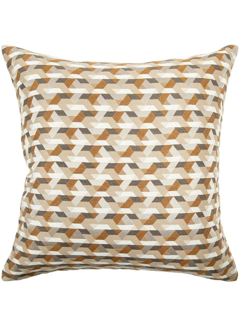 KNOT HOME Cushion Brianna Laurent (with filler) Pillow Knot Home Cover Set for Modern Sofa Contemporary Living Room Bedroom and Office Soft Washable