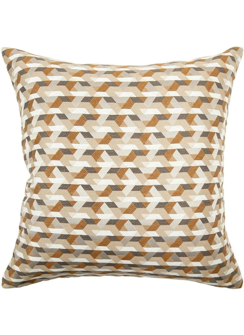 KNOT HOME Cushion Brianna Laurent (with filler) Pillow Knot Home Cover Set for Modern Sofa Contemporary Living Room Bedroom and Office Soft Washable