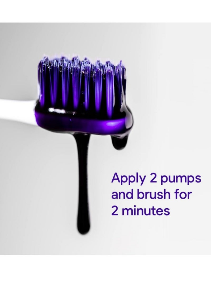 HiSmile Teeth Color Corrector, Purple Teeth Brightening Toothpaste, Remove Stains, Teeth Brightening Purple Toothpaste, Remove Coffee, Stains, Yellow Teeth (30ml） - Image 4
