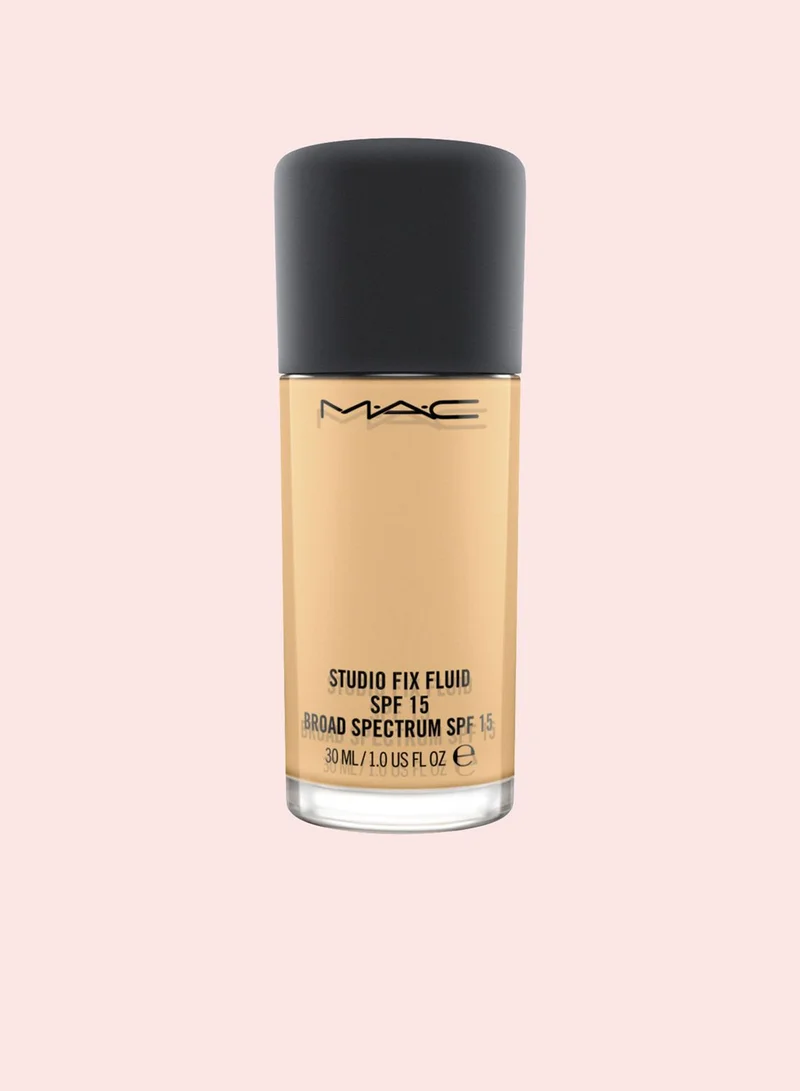 MAC Cosmetics Studio Fix Fluid SPF 15 Foundation - C40