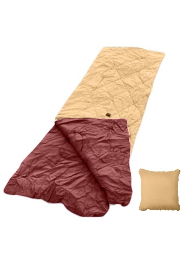 Generic Compression Foldable Sleeping Bag for Camping and Other Outdoor Activities  - Image 1