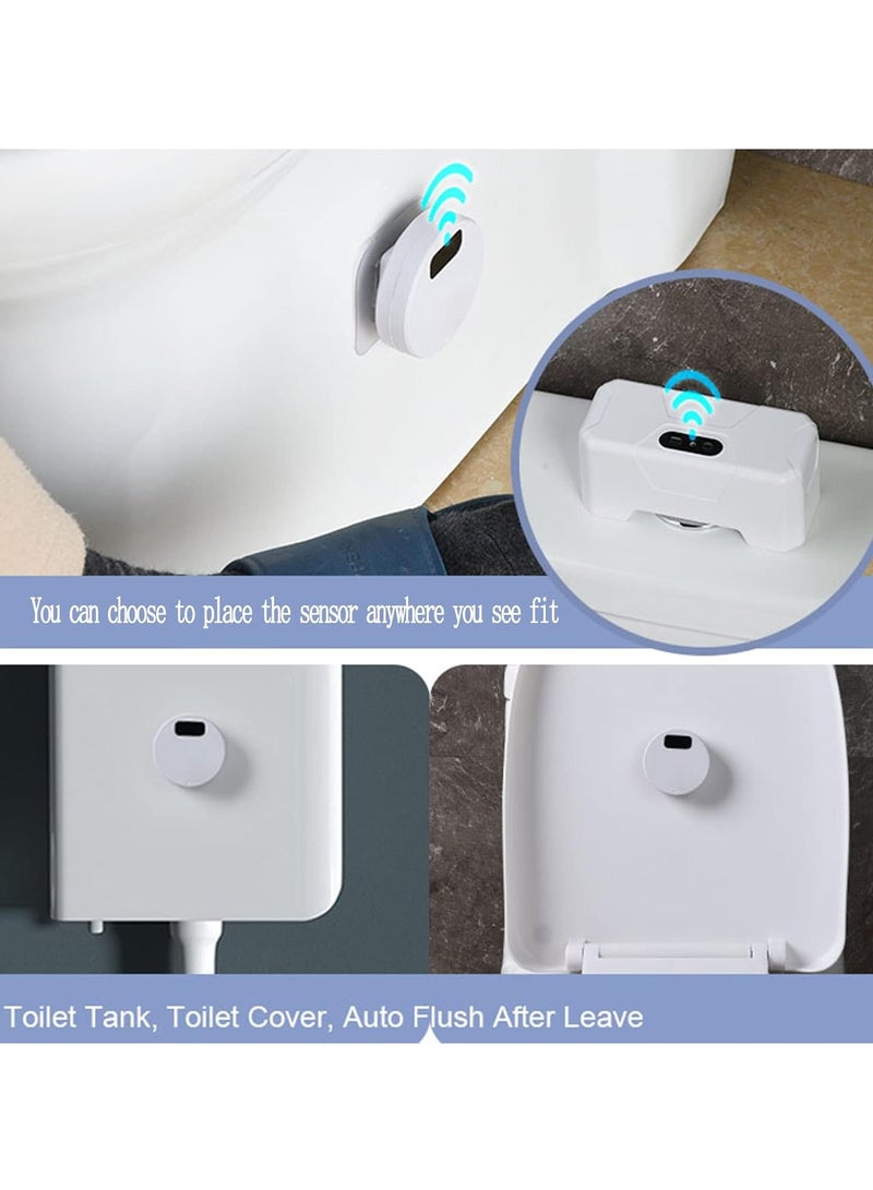 Automatic toilet cleaning kit Non-contact infrared sensor Hands-free External infrared sensor Suitable for toilets Waterproof and easy to install - Image 4