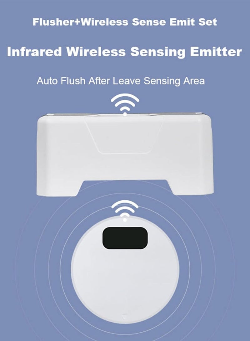 Automatic toilet cleaning kit Non-contact infrared sensor Hands-free External infrared sensor Suitable for toilets Waterproof and easy to install - Image 5