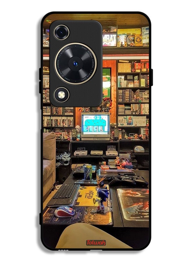 Tolwak Huawei Nova Y63 Protective Case Cover Gamer Zone