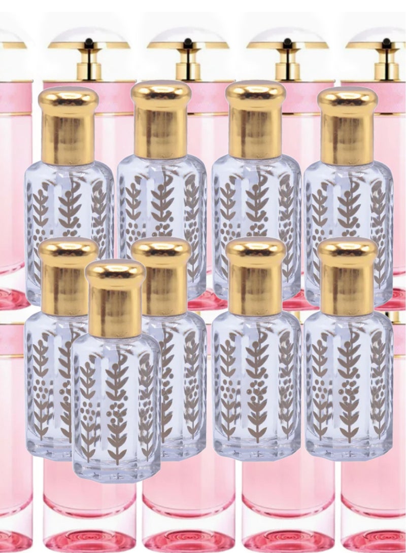 9 قطع عطر كاندي فلوريل ثابت وفواح عبوة اقتصادية 12 مل