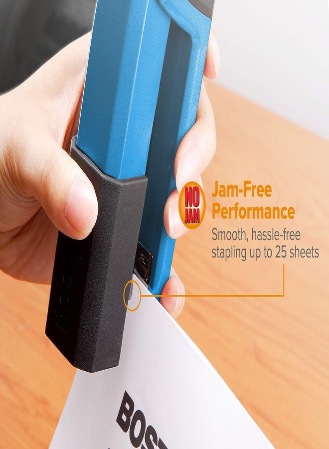 Bostitch Office Epic Metal 3 in 1 Stapler, 25 Sheet Capacity, Includes 210 Staples in Staple Storage Compartment & Integrated Remover, - Image 4