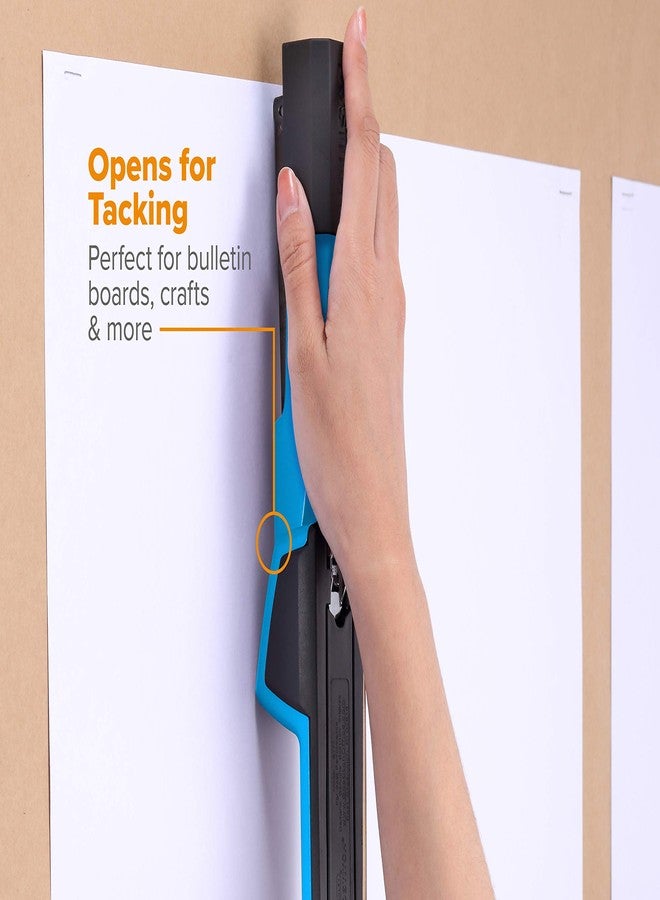 Bostitch Office Epic Metal 3 in 1 Stapler, 25 Sheet Capacity, Includes 210 Staples in Staple Storage Compartment & Integrated Remover, - Image 5