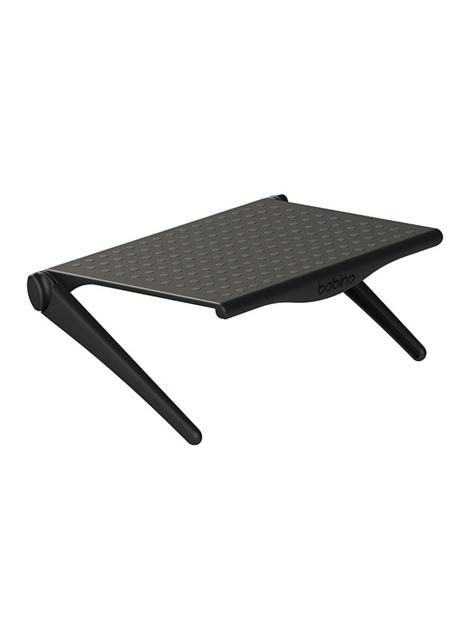 Adjustable Screen Shelf Black - Image 1