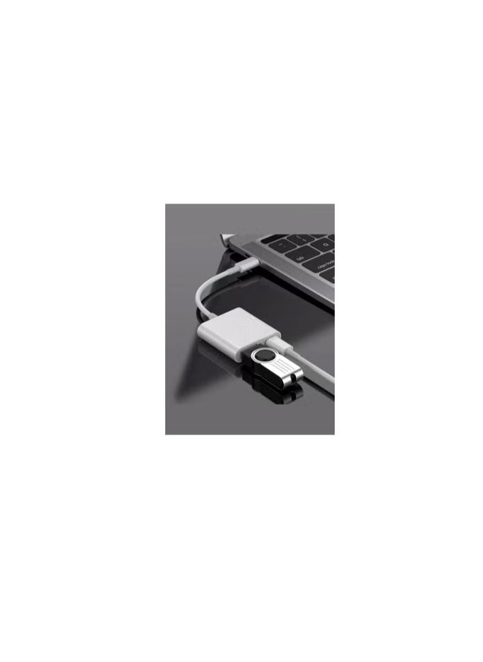 (For Apple iPhone 16 Pro) USB-C Camera Adapter Plug and Play 3.0 OTG Adapter with Charging Port Support Card Reader, USB Flash Drive, Keyboard and Mouse