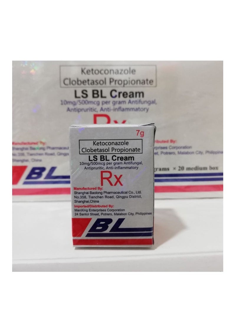 LS BL Cream Multicolour 7gm