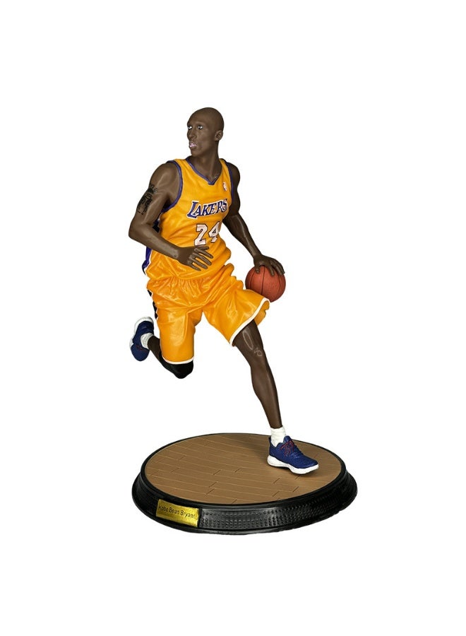 NBA Black Mamba star basketball player Kobe Kobe NBA No. 24 desktop decoration character model collection decoration toy gift for family and friends - Image 1