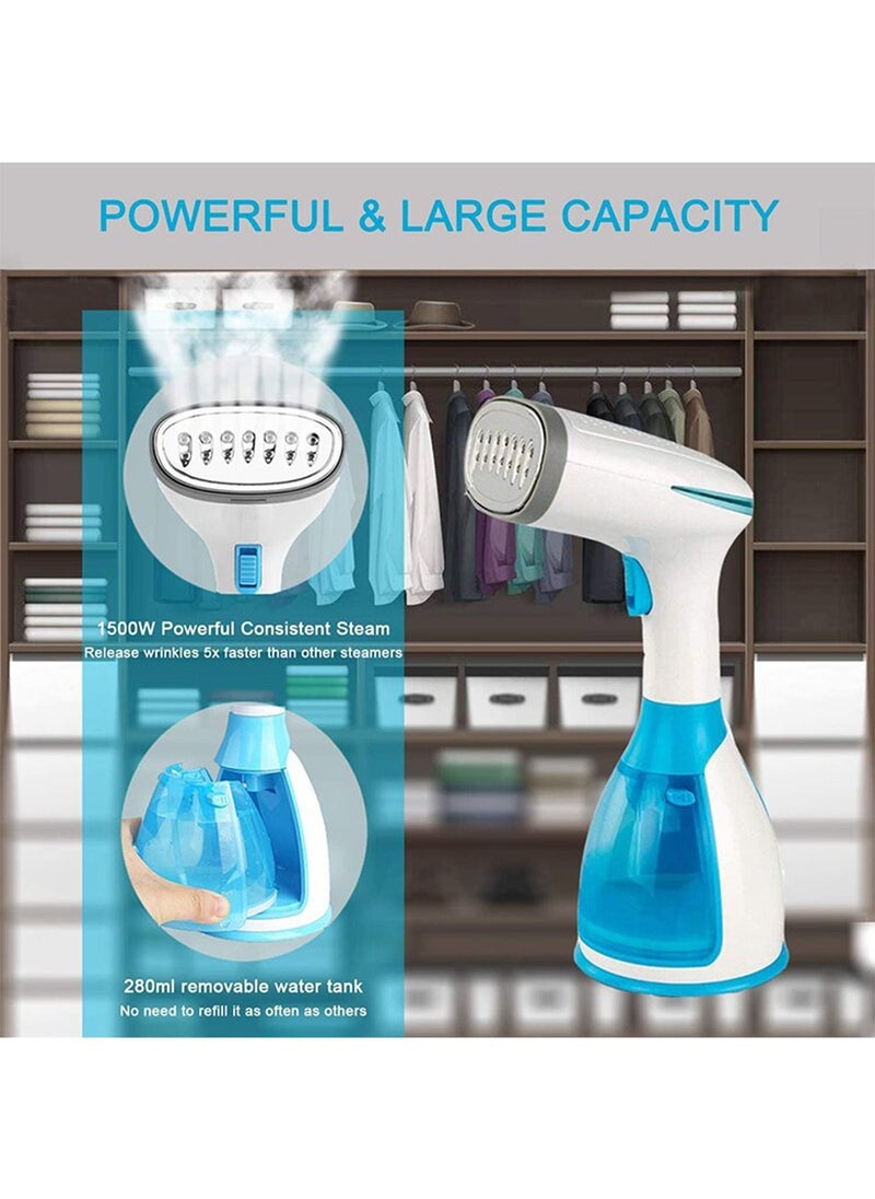 Generic Portable Garment Steamer With a Capacity of 280ml Water Tank, Steam Rate 27g/min, 1500W  - Image 3