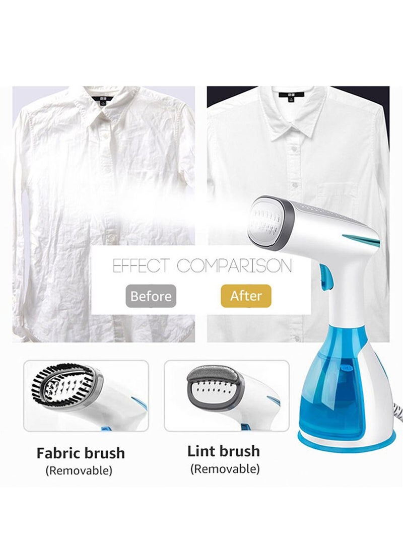 Generic Portable Garment Steamer With a Capacity of 280ml Water Tank, Steam Rate 27g/min, 1500W  - Image 2