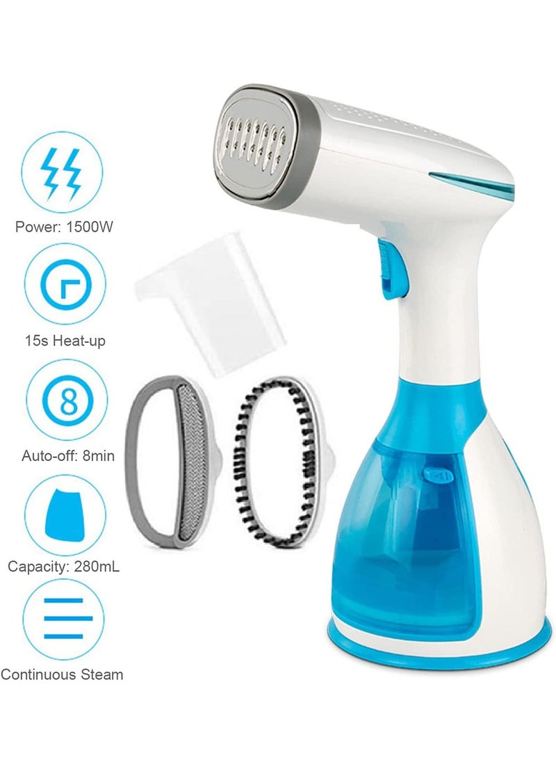 Generic Portable Garment Steamer With a Capacity of 280ml Water Tank, Steam Rate 27g/min, 1500W  - Image 1