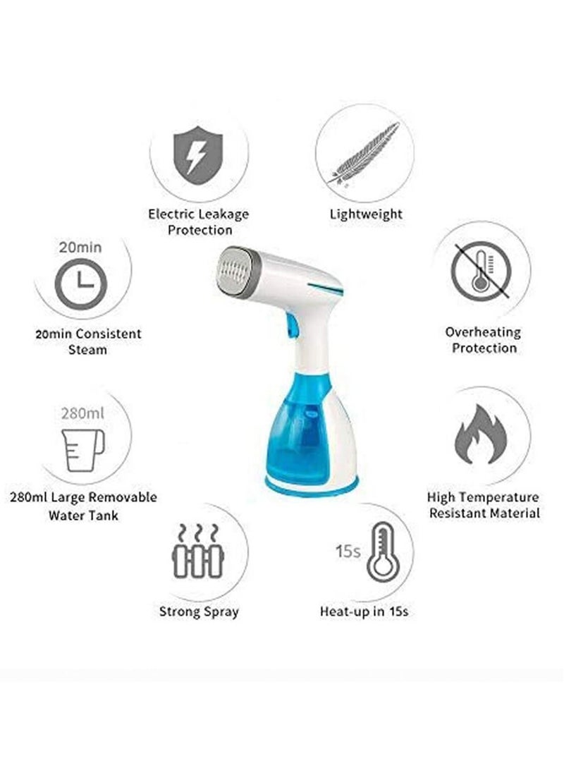 Generic Portable Garment Steamer With a Capacity of 280ml Water Tank, Steam Rate 27g/min, 1500W  - Image 5