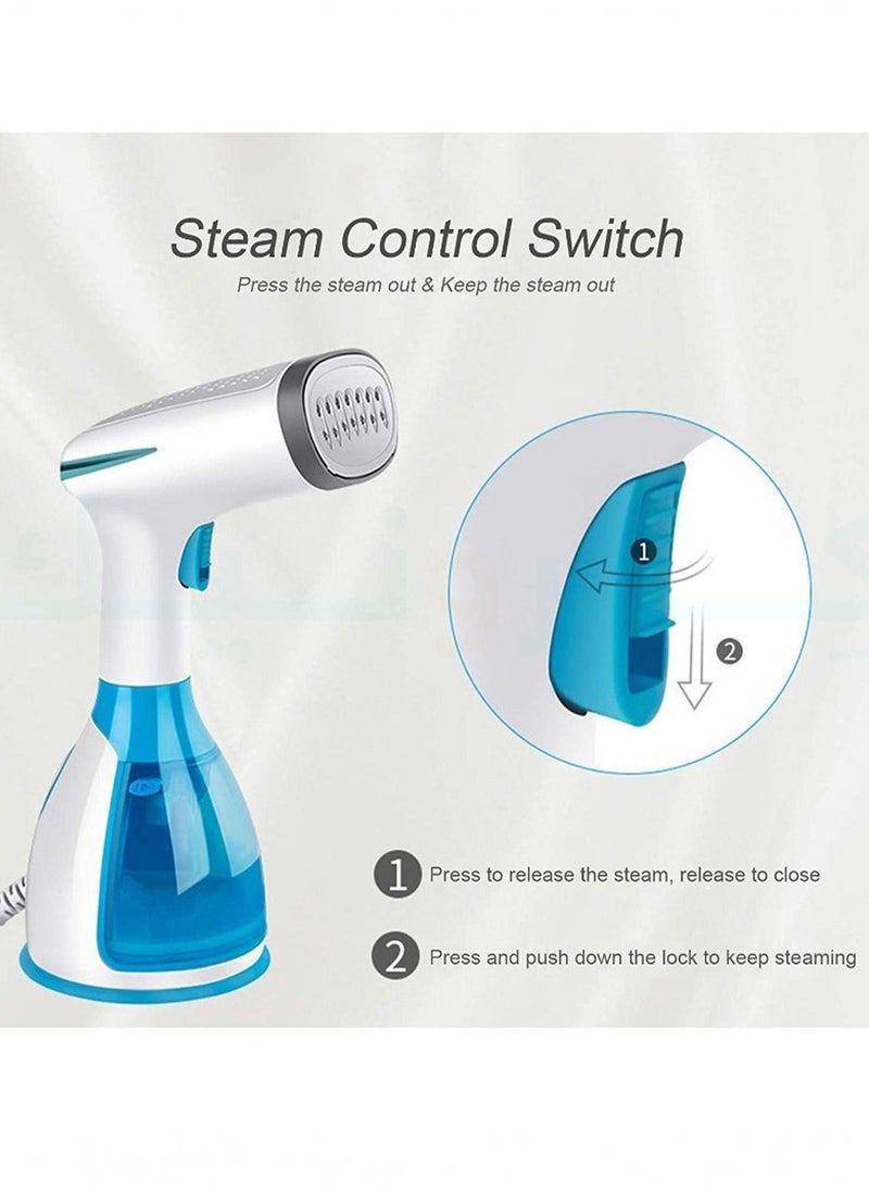 Generic Portable Garment Steamer With a Capacity of 280ml Water Tank, Steam Rate 27g/min, 1500W  - Image 4