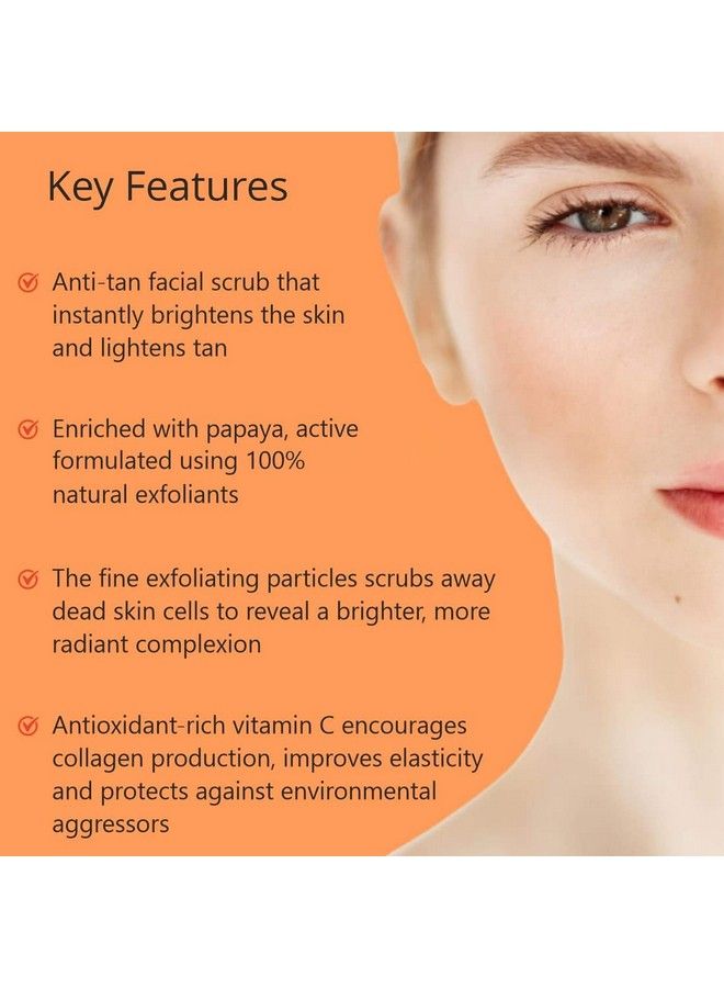 Herbdiva Anti Tan Face Pack 250Ml ; Enriched With Clove Oil & Milk Protein ; For Tan Removal Beauty Forever - Image 5