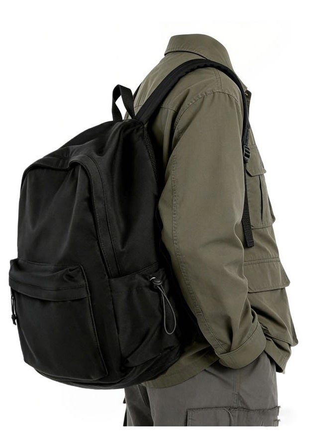 BJLFS Backpack for Women, Black Large, Classic - Image 1