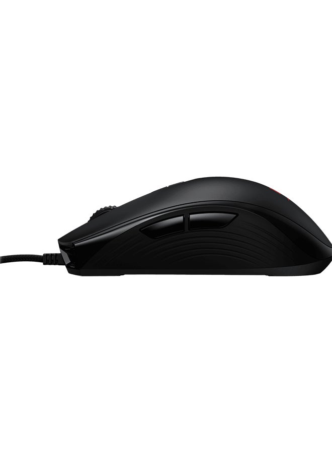 HYPERX Pulsefire Core RGB Gaming Mouse, RGB Light Effects, Pixart 3327 Sensor up to 6,200 DPI, 7 Programmable Buttons, Comfortable Symmetric Design, Black | 4P4F8AA - Image 4
